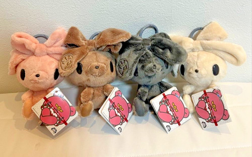 Mascotte peluche coniglietto