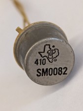 Raro transistor TI NPN anni 60