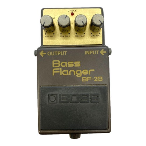 Boss bass flanger pedale - boss,