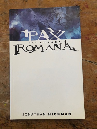 Immagine pax romana fumetti - immagine,