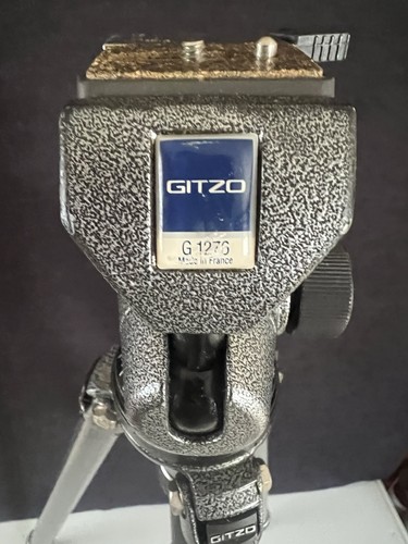 Gitzo g1276 treppiede testa - gitzo,
