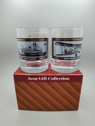 Avon set vetro collezione - vetro, da