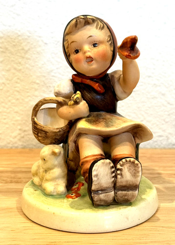 Hummel goebel farewell girl - goebel,