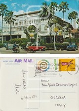 RAFFLES HOTEL, SINGAPORE 1973