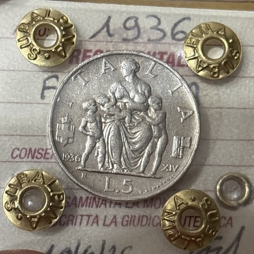 Moneta regno italia - moneta,