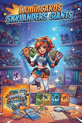 Lamincards skylanders giants - lamincards, "skylanders