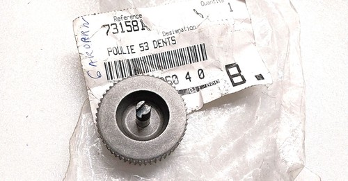 Poulie dents oem - 53,