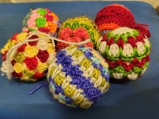 Palline di Natale artigianali