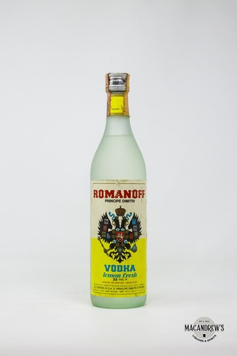 Vodka lemon fresh romanoff - vodka,
