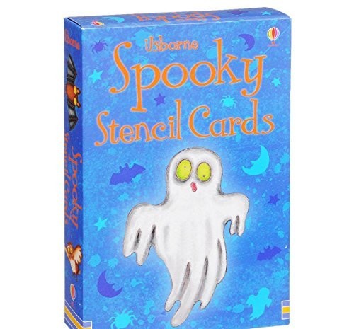 Carte spooky stencil ashlyn - carte,