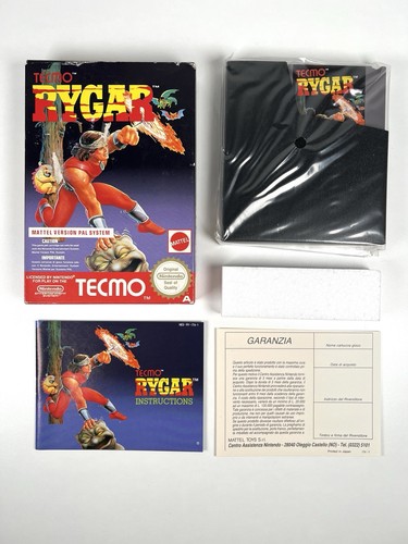 Rygar nes nintendo pal - rygar,