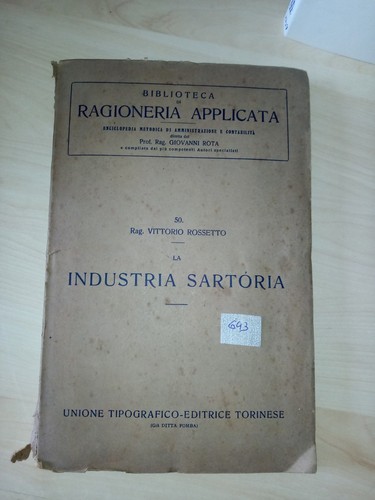 643n industria sartoria - la,