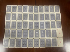 lotto 50 mazzi di carte