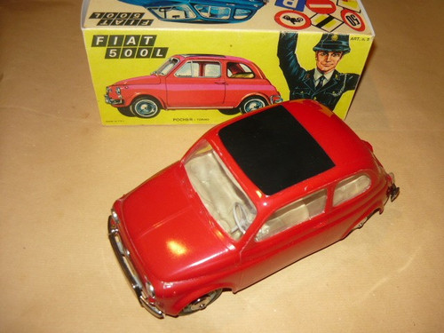 Pocher fiat 500 automodello - pocher,