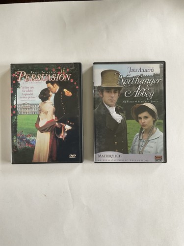 Jane austen dvd lot persuasion - jane,