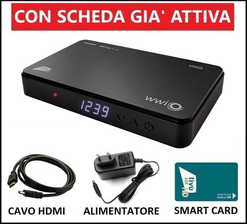 Ricevitore satellitare full - satellitare,