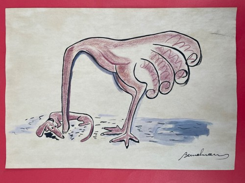 Ludwig bemelmans drawing - drawing, on