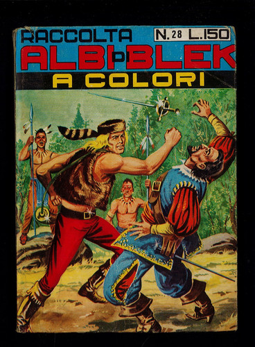 Grande blek raccolta albi - il,