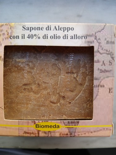 200g sapone aleppo40 - 200g, aleppo40%