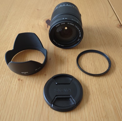 Sigma 250 5 6 - 18-250, dc