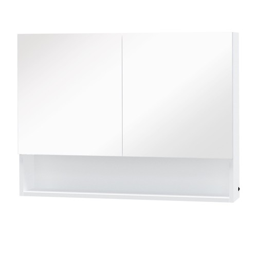 Mobiletto specchiera bagno - specchiera, da