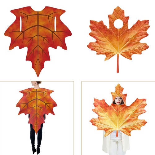 Costume foglia acero - da, d'acero