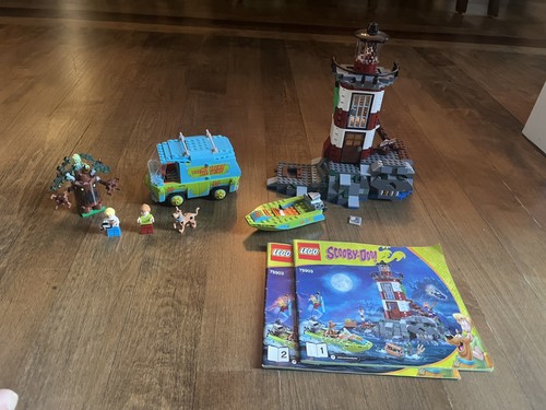 Lego scooby doo - lego, macchina