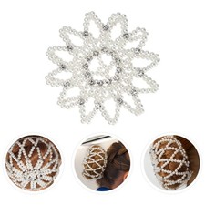  2 pezzi di retina per chignon