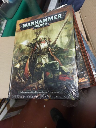 Lotto warhammer 40000 manuale - 40000,