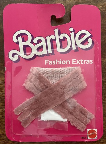 Barbie fashion extras mattel - fashion,