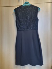 Vestito da sera Marciano nero con pizzo