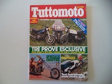 TUTTOMOTO 9/1980 GUZZI V35 V 35 IMOLA/HONDA XL 500 S/KAWASAKI Z 400 B/CIMATTI 50