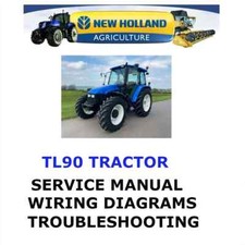 NEW HOLLAND TL90 TRATTORE