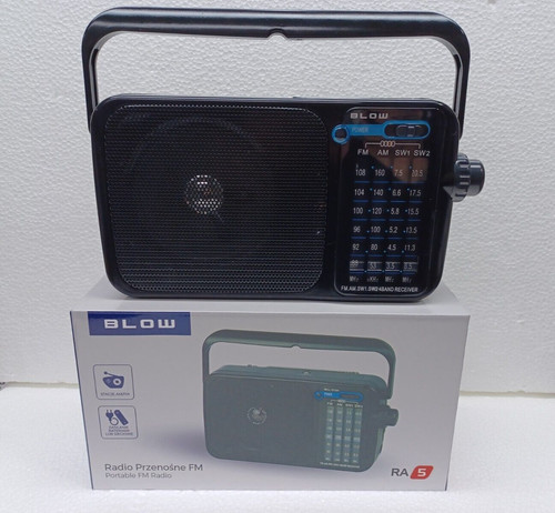 Radio portatile analogica - radio,