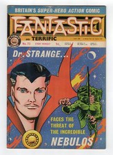1967 MARVEL STRANGE TALES #162