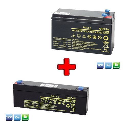 Kit batterie piombo per - kit,