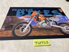 KTM mini cross 60SX 60 SX