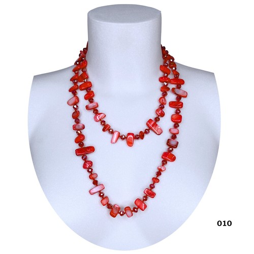 Naturale perle collana filo - naturale,