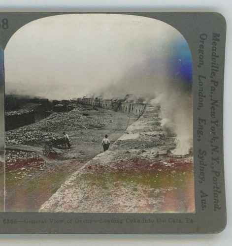 General view ovens - view,
