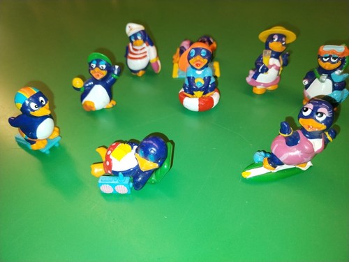 Lotto sorpresine kinder - sorpresine, serie