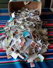 Decoupage: francobolli con difetti adatti per decorare gli oggetti