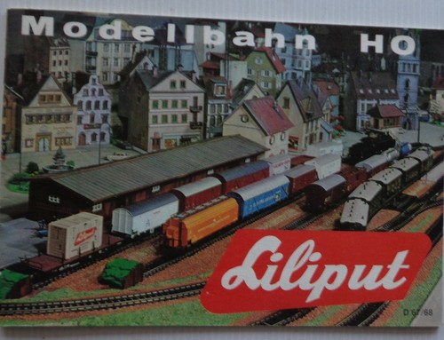 Catalogo liliput modellbahn - liliput,