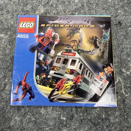 Lego 4855 spiderman il - lego,