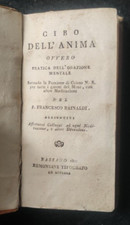 CIBO DELL'ANIMA OVVERO PRATICA ORAZIONE MENTALE RAINALDI PREGHIERE PASSIONE CRIS