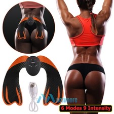 Stimolatore Muscolare Elettrico 6 Modalità Hip Trainer EMS Massaggiatore ABS Butt Lift
