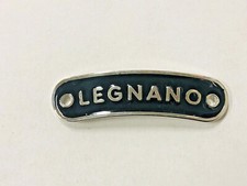 targhetta metallo per sella LEGNANO per bicicletta LEGNANO E Ciclomotore vintage