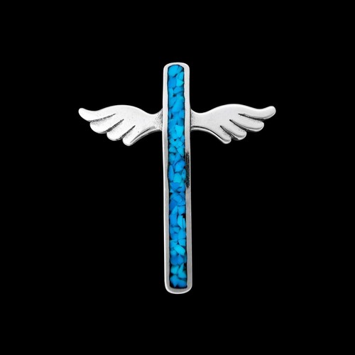 Cross pendant 925 sterling - cross,