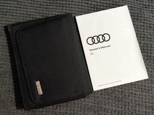 AUDI A1 S1 2014-2018 Manuale Con Portafoglio Manuale Proprietario Confezione Set