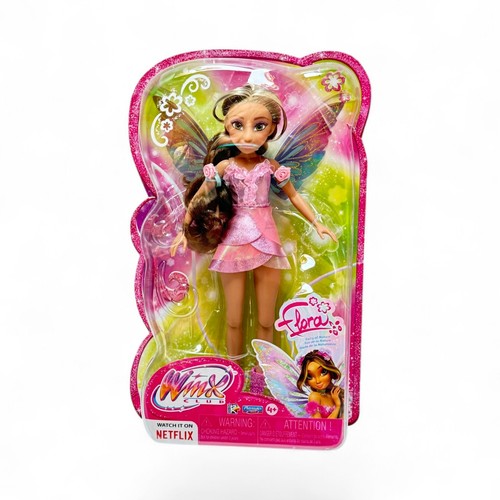Playmates winx club flora doll - playmates,