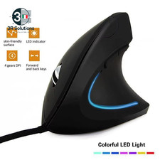 Mouse RGB Verticale Destro